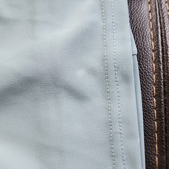 Cinq a Sept Mariah Midi Dress in Ocean Dew Size 10 - Picture 14 of 14